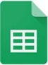 Google Sheets logo