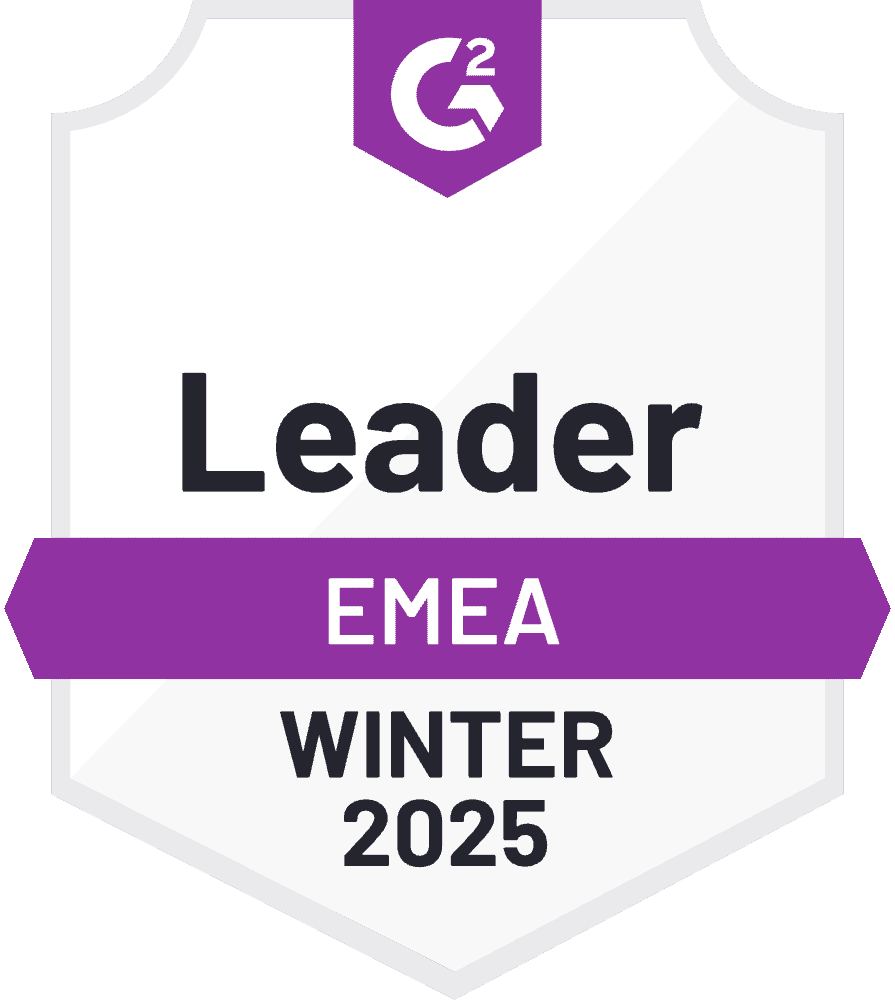 G2 email verification leader EMEA