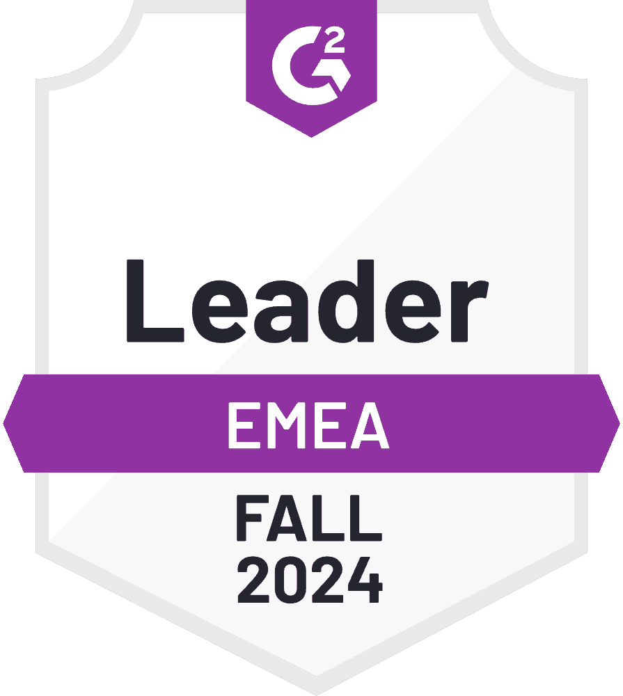 G2 email verification leader EMEA