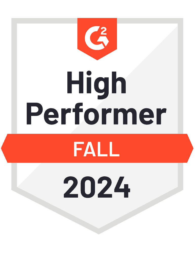 G2 high performer mid-market