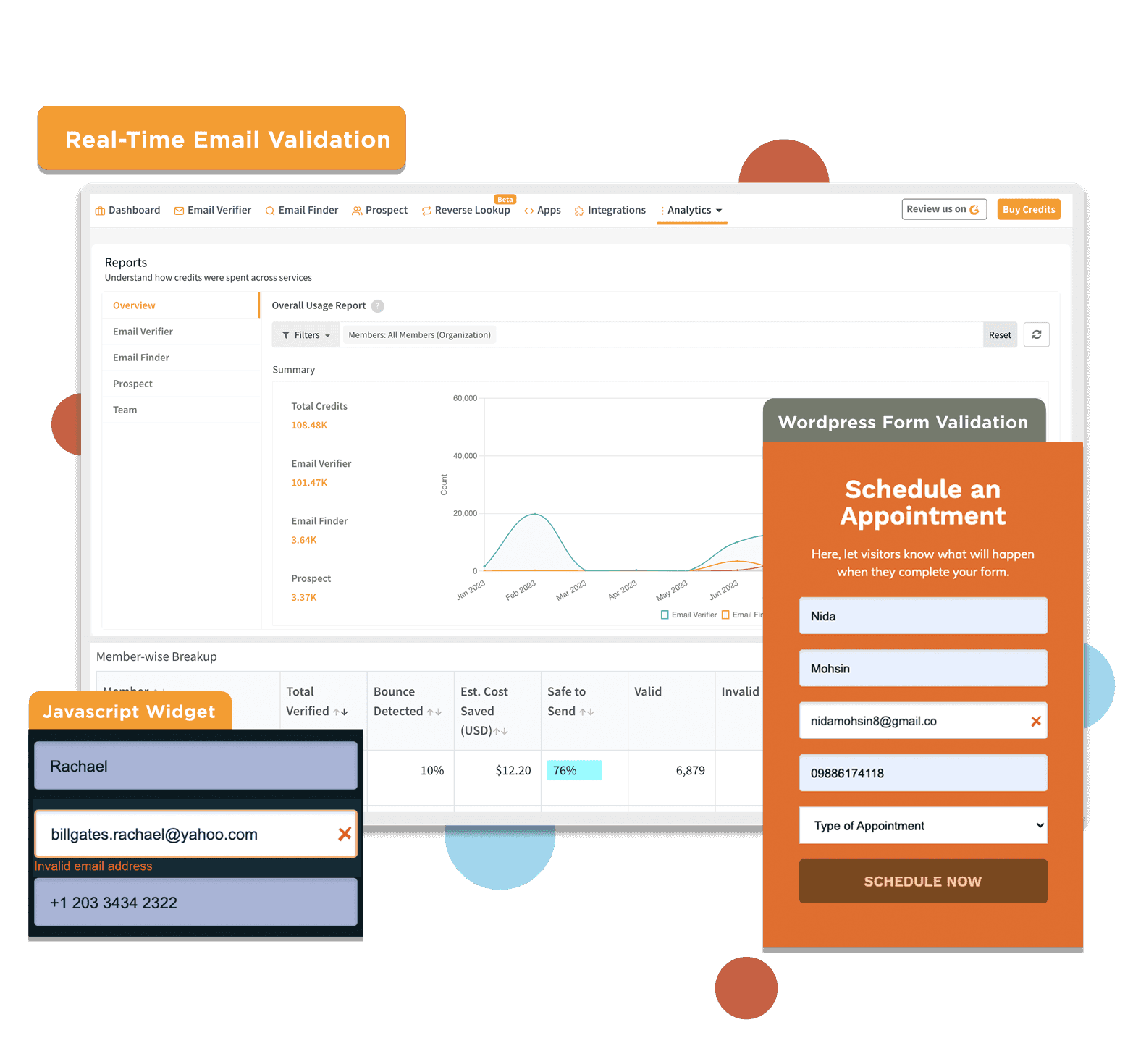 Email Verifier - Free, API & Bulk Email Verification | Clearout