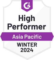 high performer asia pacific