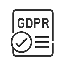 Security Compliance GDPR Badge
