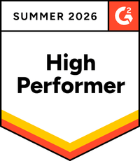 G2 High Performer Summer 2026