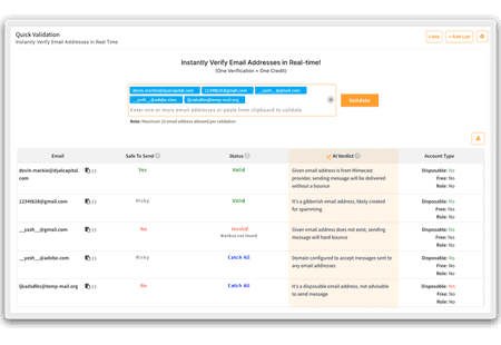 Clearout: Email Validation, Email Finder & Sales Prospecting