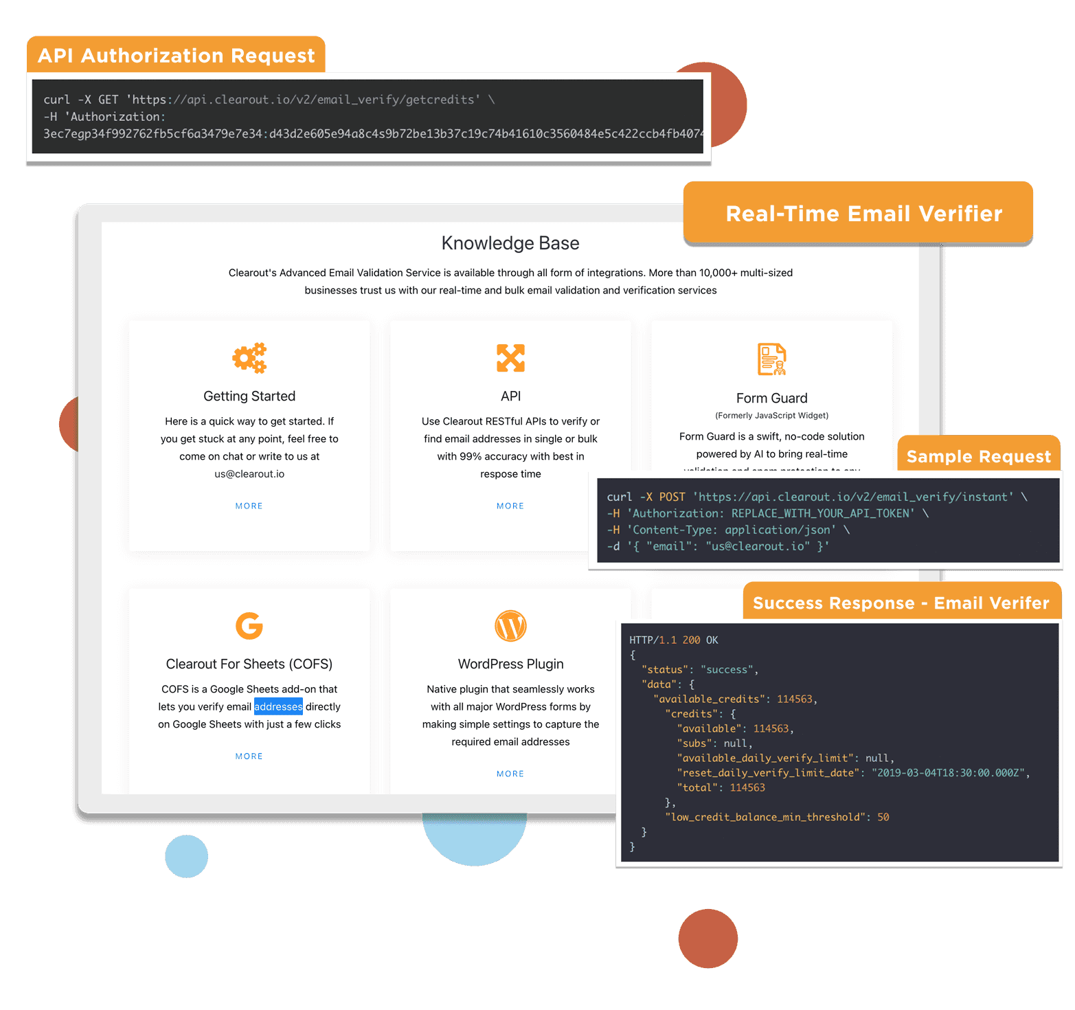 Email Verifier - Free, API & Bulk Email Verification | Clearout
