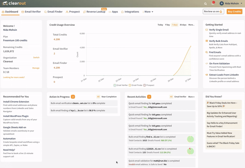 Advanced In-App Filtering