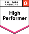 G2 High Performer Americas Fall 2026