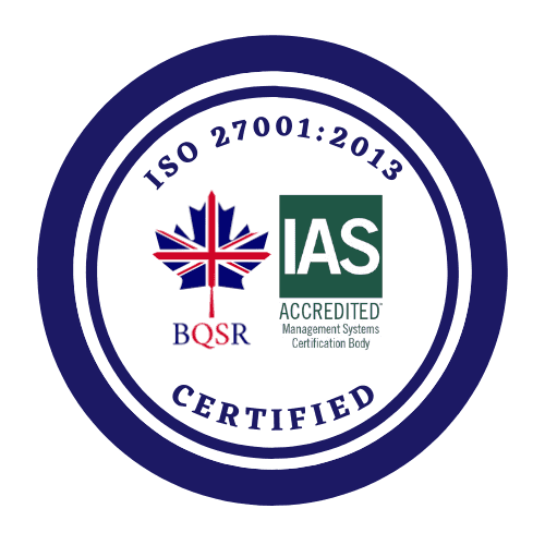 ISO Security Compliance Badge