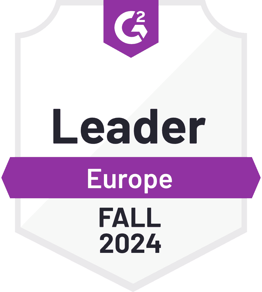 G2 leader europe fall