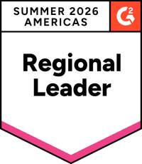 G2 Regional Leader Americas Summer 2026