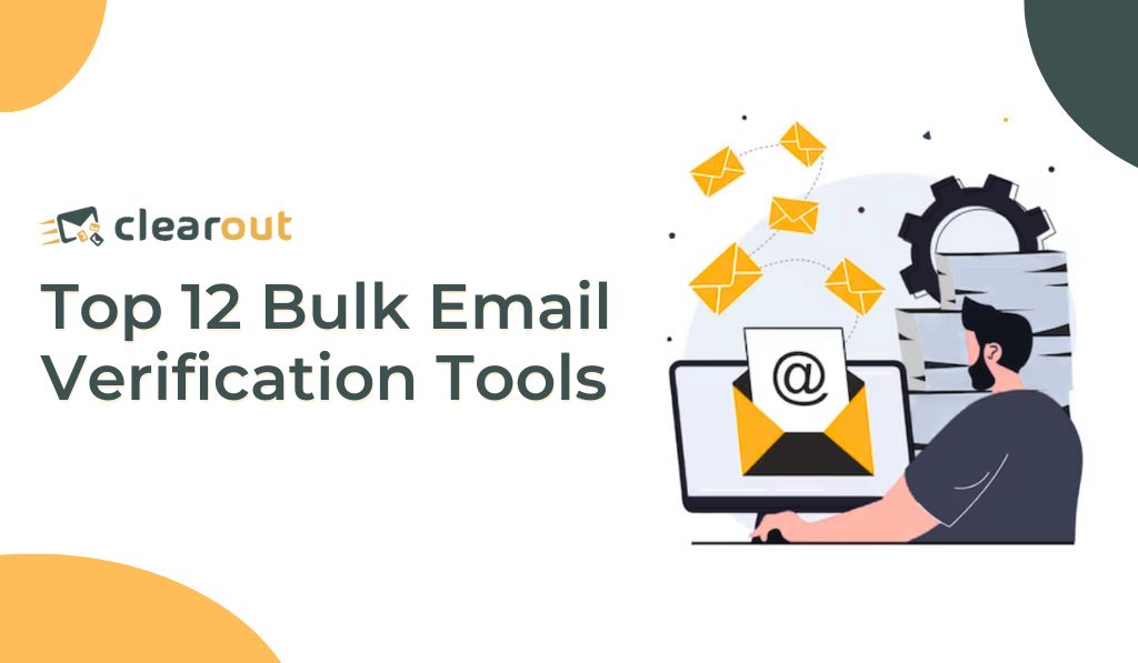 Best bulk email verification tools in 2024