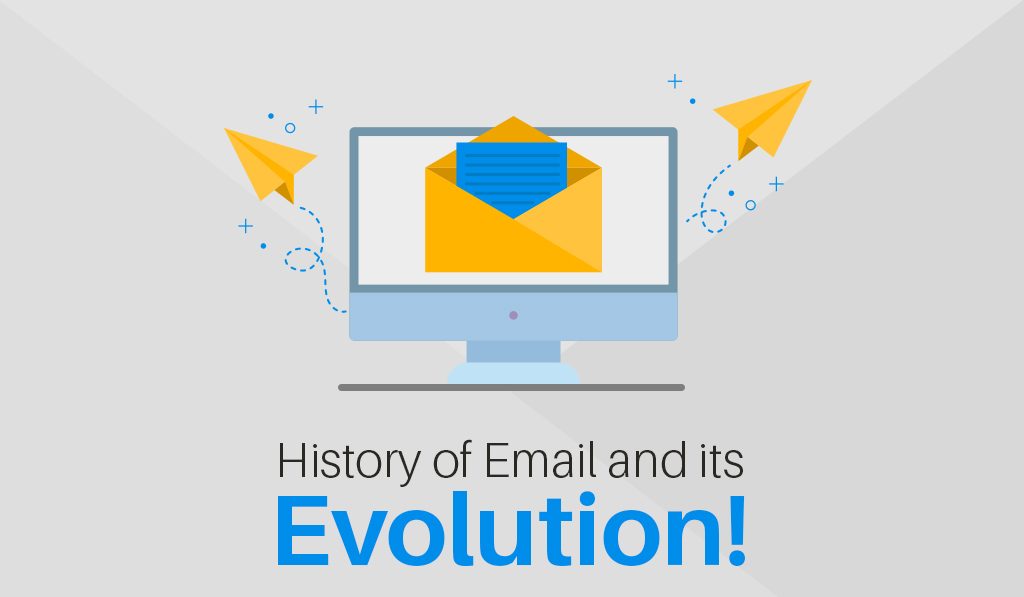 history of email