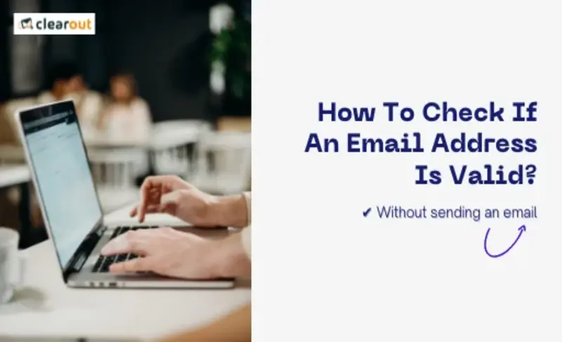 How to Check If an Email Address is Valid Without Sending an Email