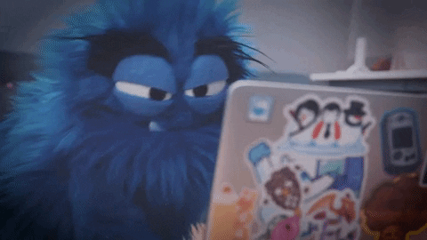 Illustration of writing