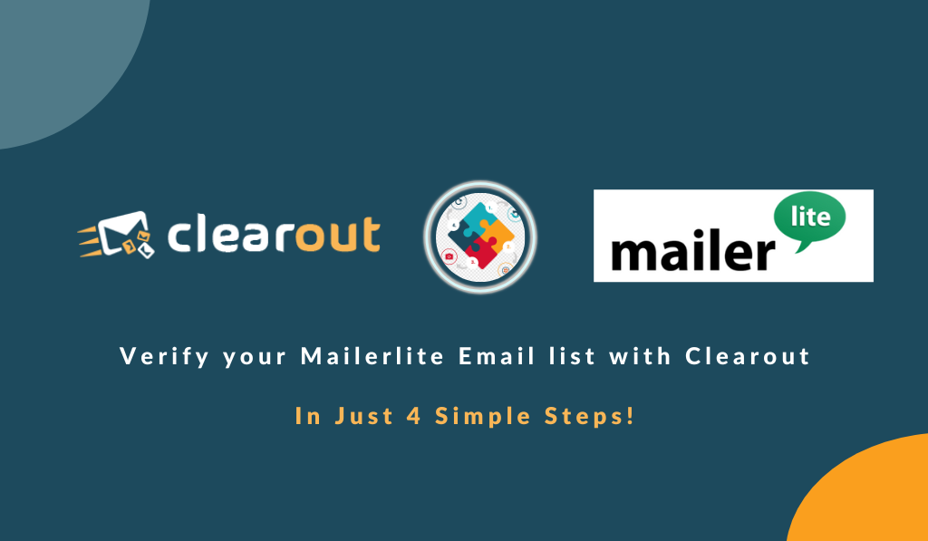 Mailerlite Email Validation Integration Clearout