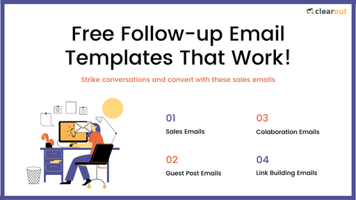 The Cleverest Follow-Up Email Templates - 1 Per Scenario 💌