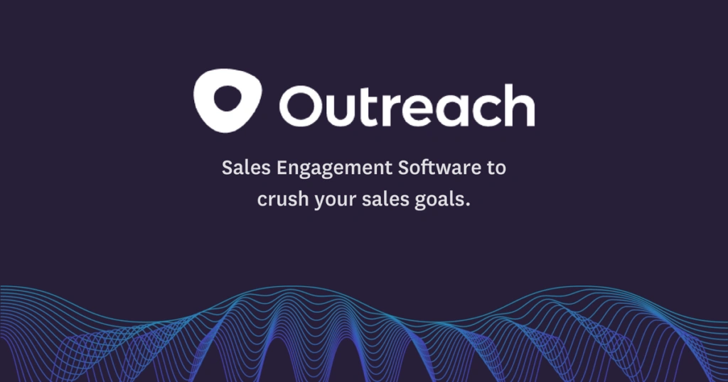 Screenshot of Outreach's sales engagement platform.