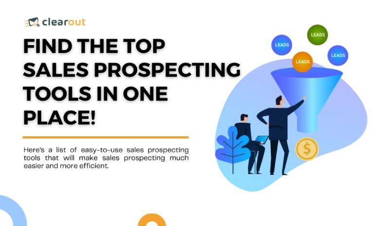 56 Best Sales Prospecting Tools (Free & Paid) for Sales Teams