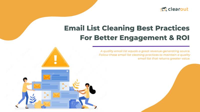 email list cleaning best practices