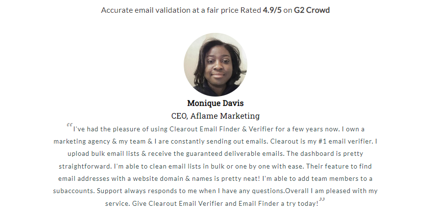 The best email list cleaner to achieve a clean email list