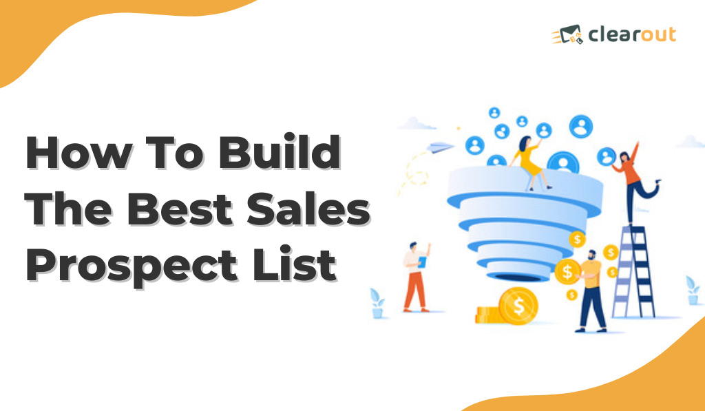 Best practices to build a sales prospect list