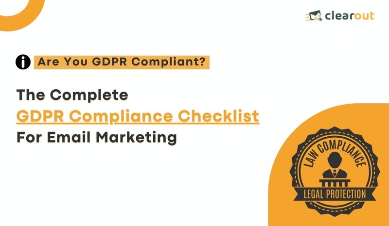 GDPR Email Marketing Checklist 