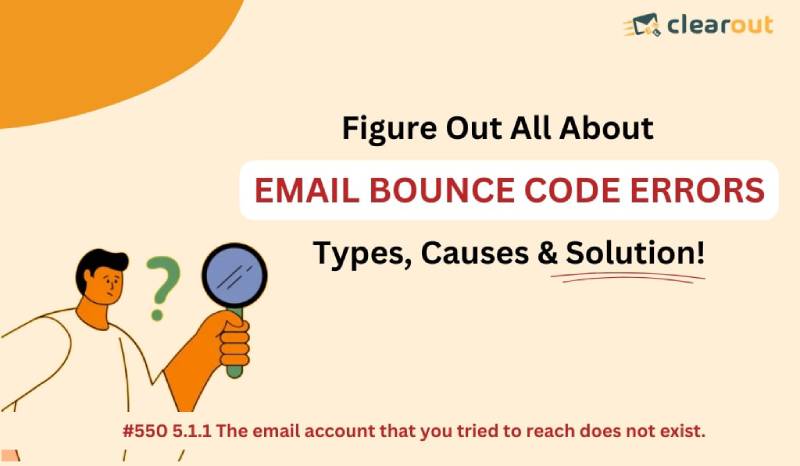 Email Bounce Codes Errors (List + Troubleshooting)