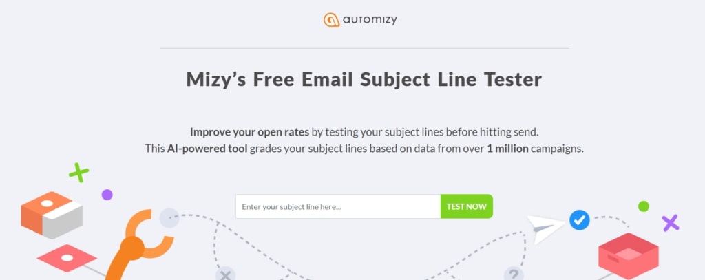 free subject line tester by automizy