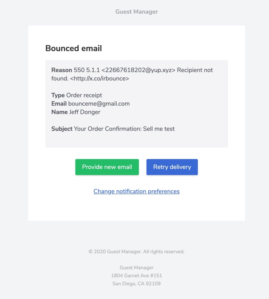 bounced email addresses causing poor email deliverability 