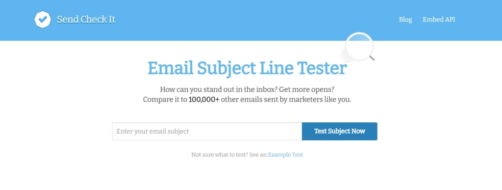 comprehensive email subject line tester tool