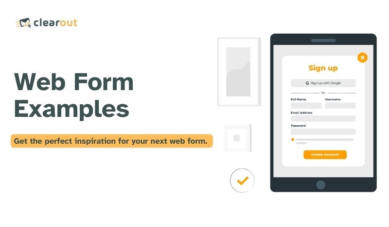 Web Form Examples
