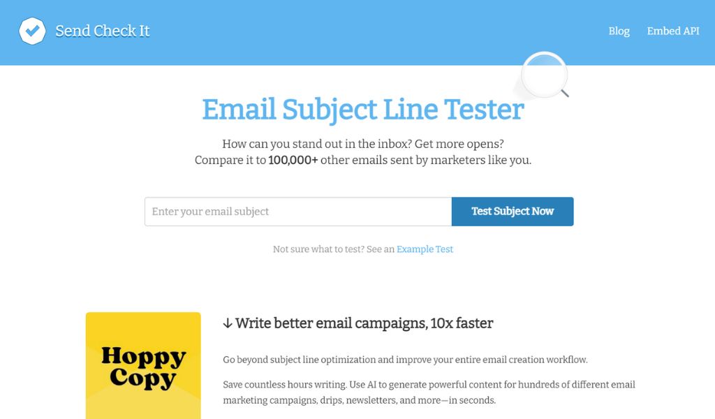 Subject Line Email Testing Tools