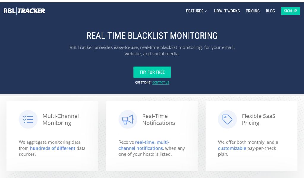 blacklist monitoring tools