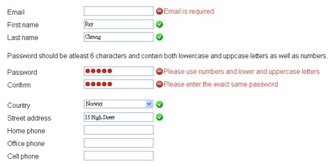 Form Validation Guide: Best practices & ways to implement form validation