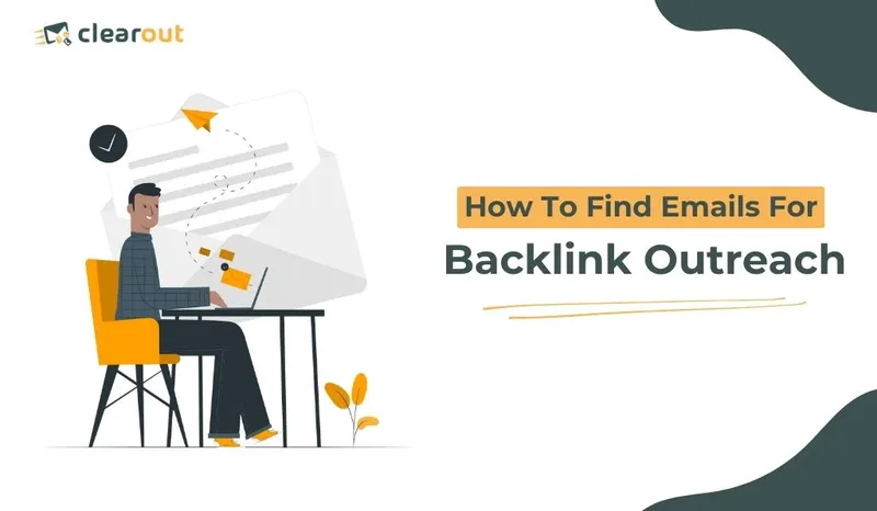 Finding emails for backlink outreach