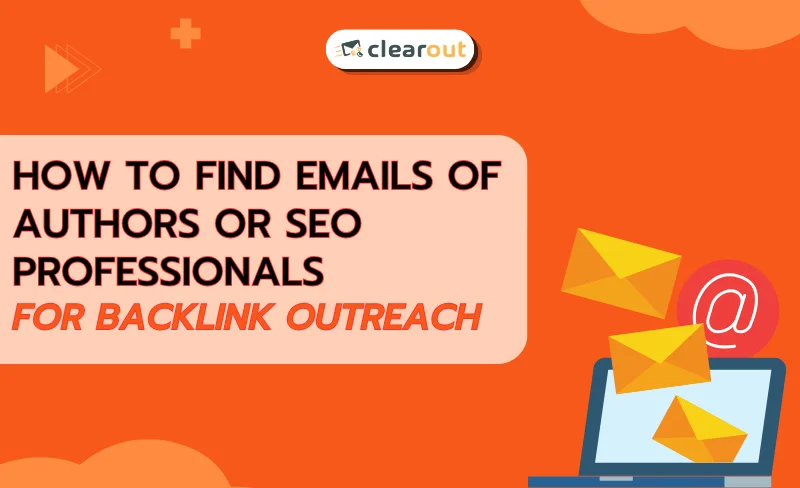 Find Authors & SEO Professional Emails for Backlink Outreach