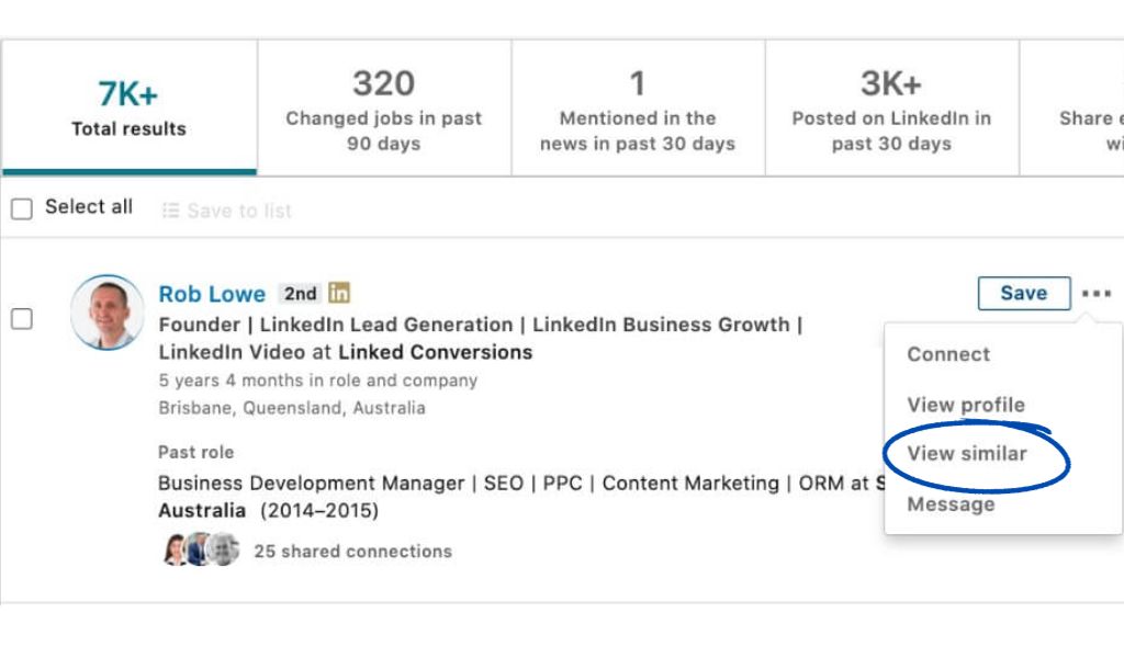 Using LinkedIn Sales Navigator For Prospecting