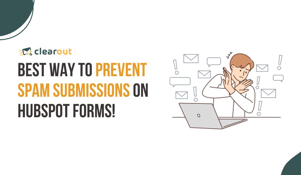 Preventing spam submissions on HubSpot forms