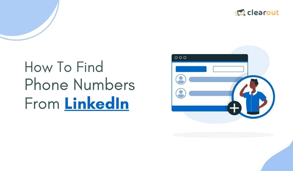 Finding phone numbers from LinkedIn