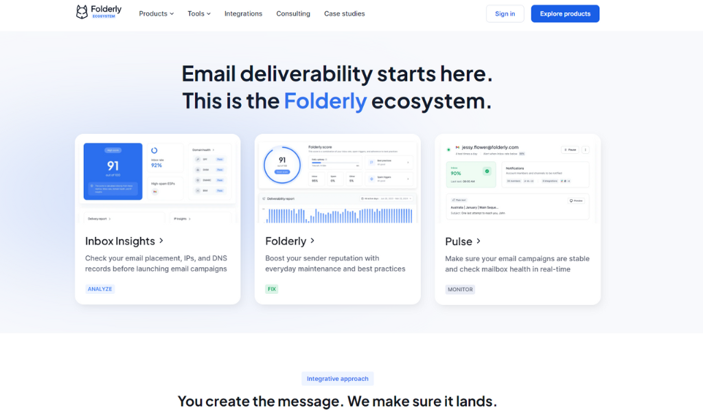 Email deliverability tools to improve inbox placement & engagement