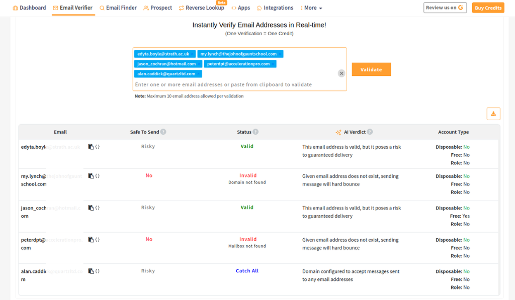 31 Email Verification Tools Compared (Detailed Review 2024)