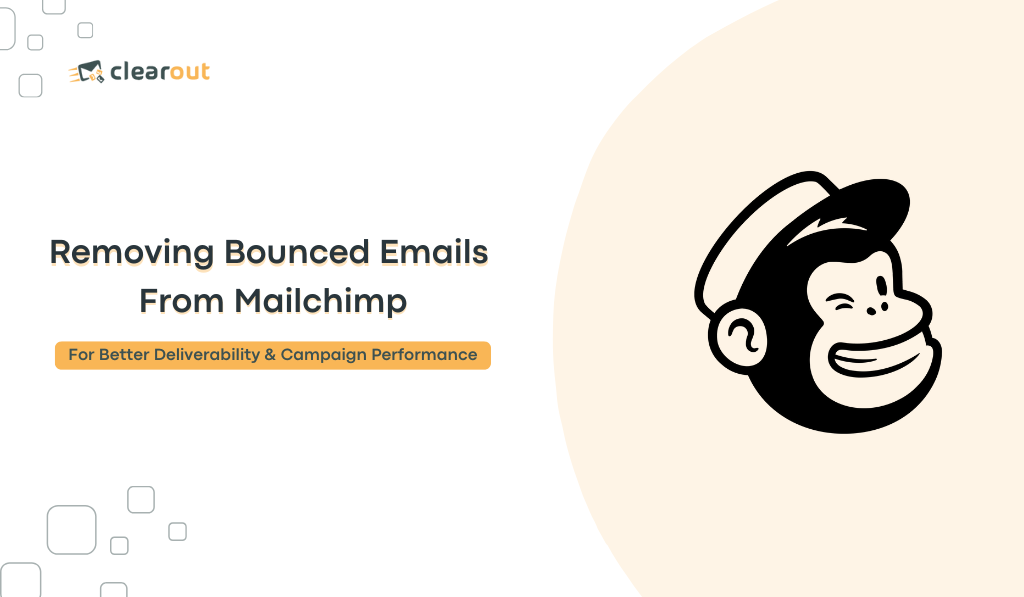 Remove Bounced Emails From Mailchimp (Step-by-Step Guide)