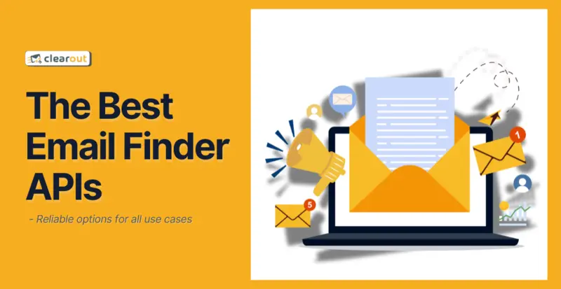 Top 6 Email Finder APIs in 2026 for All Use Cases