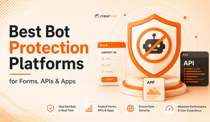 Best Bot Protection Platforms for Forms, APIs & Apps in 2026