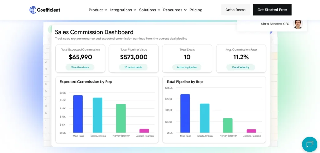 Coefficient home page