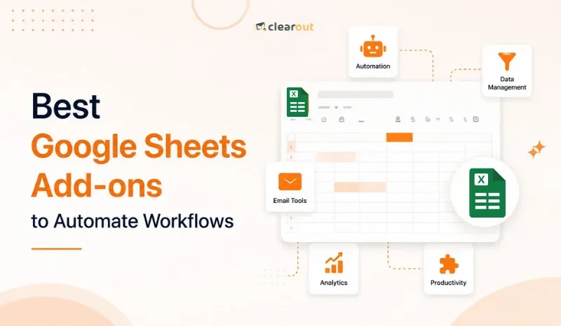 Best Google Sheets Add-ons to Automate Workflows in 2026