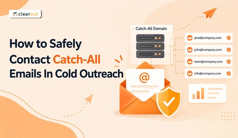 How to Safely Contact Catch-All Emails In Cold Outreach