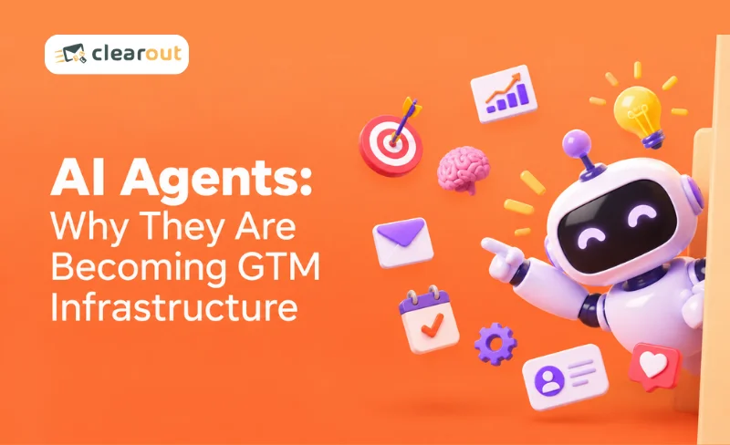 AI Agents: Why They Are Becoming GTM Infrastructure