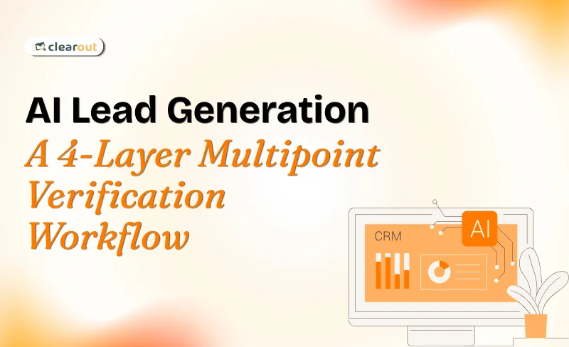 AI Lead Generation: A 4-Layer Multipoint Verification Workflow